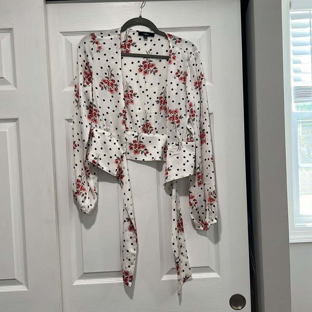 Lulus blouse - Picture 3 of 4